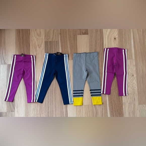 Baby girl tea collection bundle of leggings and two set of champions size 12-18M - Picture 4 of 10